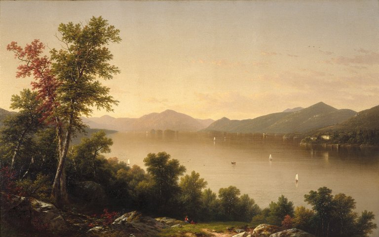 John William Casilear Lake George